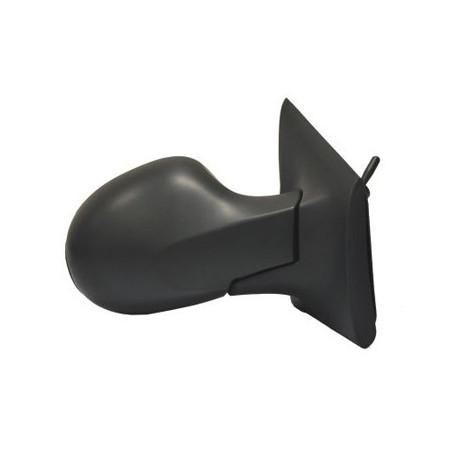 Rétroviseur manuel noir côté passager