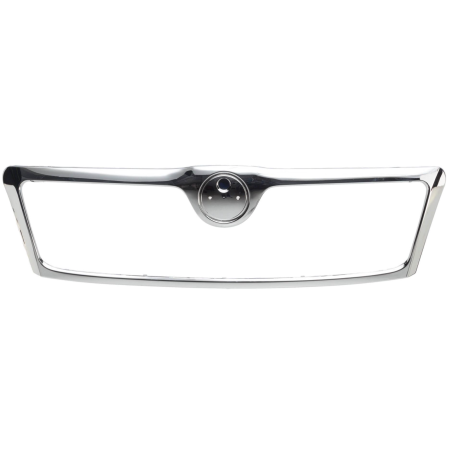 Moulure chrome de grille