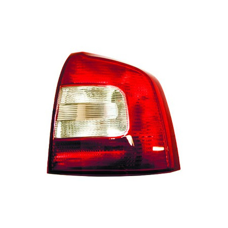 Feu d'aile arrière côté passager