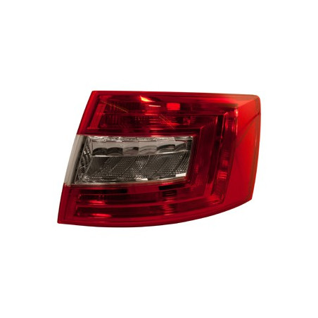 Feu d'aile arrière côté passager