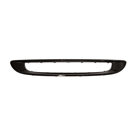 Cadre noir verni de grille de calandre