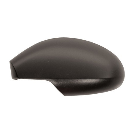 Coque de rétroviseur noir côté chauffeur