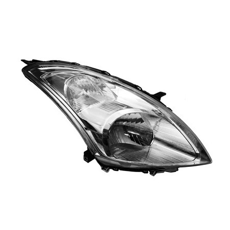 Phare avant côté passager