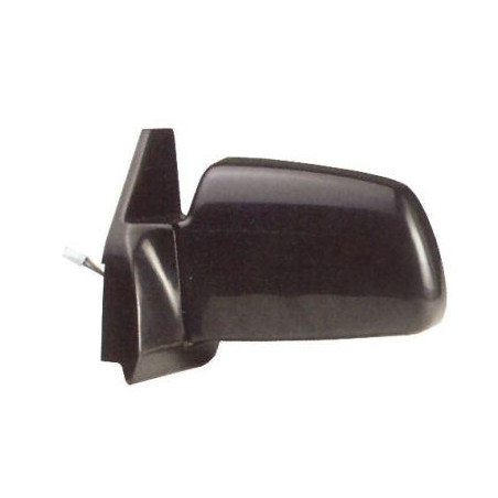 Rétroviseur électrique noir côté chauffeur