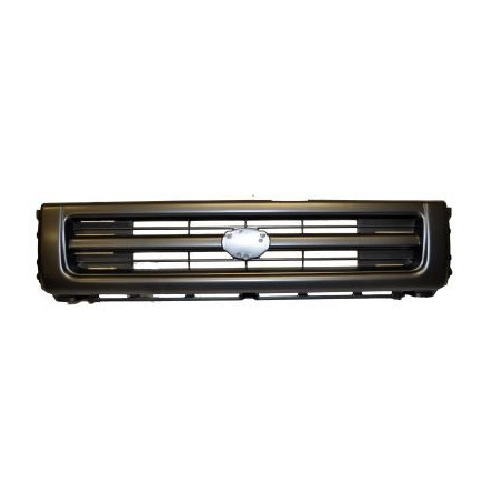 Grille de calandre argent