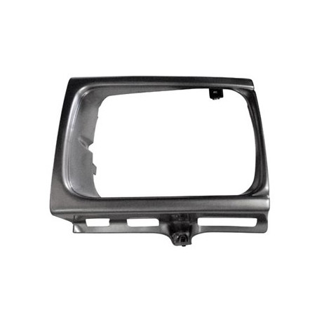 Frette argent de phare côté chauffeur