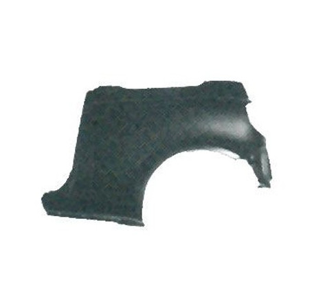 Aile arrière côté passager