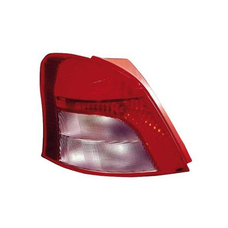 Feu d'aile arrière côté chauffeur