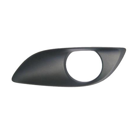 Grille noire de pare-chocs avant côté chauffeur