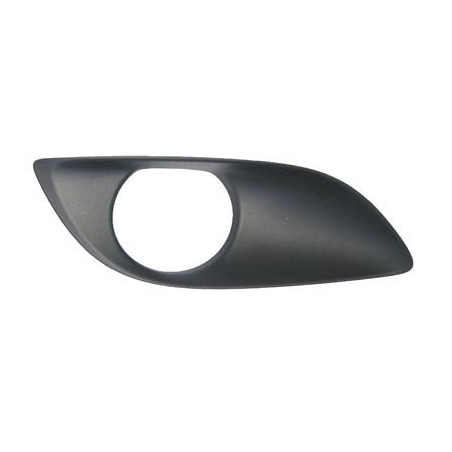 Grille noire de pare-chocs avant côté passager