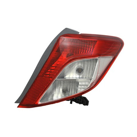 Feu d'aile arrière côté passager