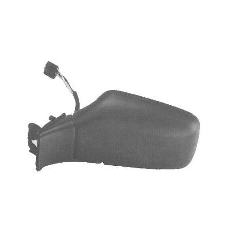 Rétroviseur manuel noir côté chauffeur