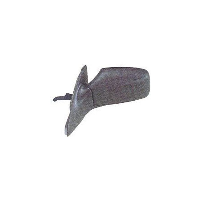 Rétroviseur manuel noir côté chauffeur