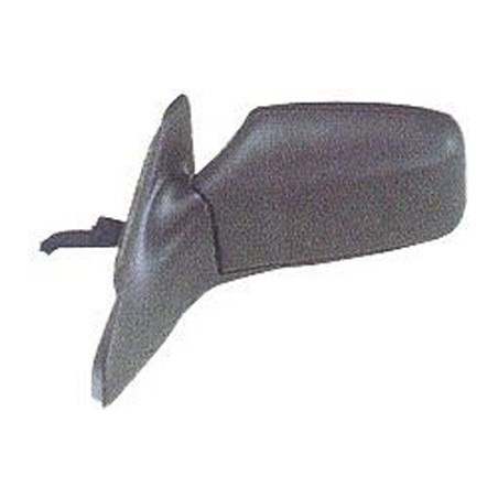 Rétroviseur manuel noir côté chauffeur