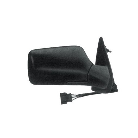 Rétroviseur électrique noir côté passager