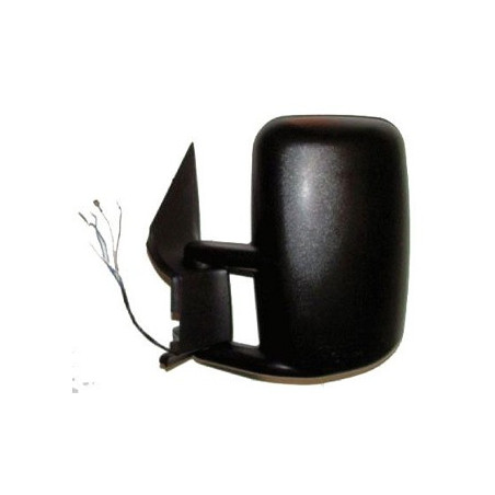 Rétroviseur électrique noir côté chauffeur