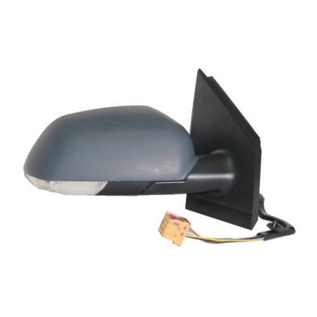 Rétroviseur manuel à peindre avec apprêt côté passager