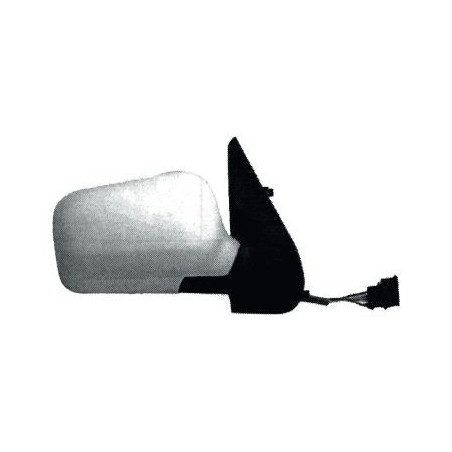 Rétroviseur électrique à peindre avec apprêt côté passager
