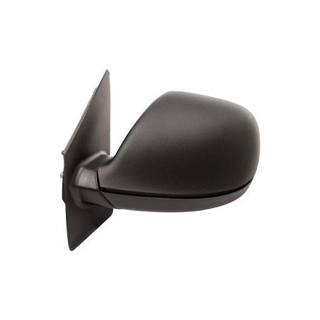 Rétroviseur électrique noir côté chauffeur