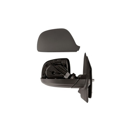 Rétroviseur manuel noir côté passager