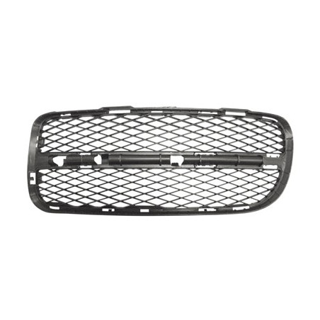 Grille noir de pare-chocs avant côté passager