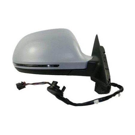Rétroviseur électrique à peindre avec apprêt côté passager