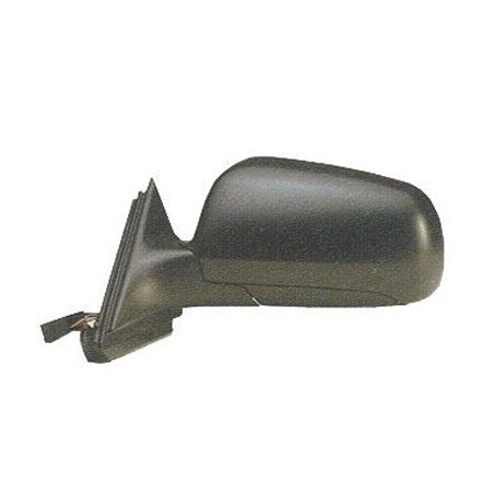 Rétroviseur électrique noir côté chauffeur