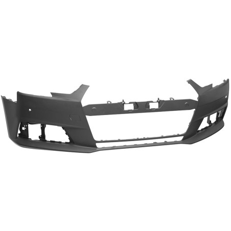 Pare-chocs avant à peindre avec apprêt