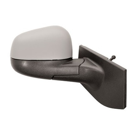 Rétroviseur manuel à peindre avec apprêt côté passager