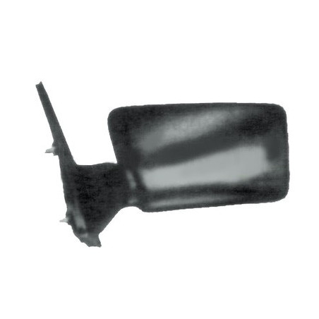 Rétroviseur manuel noir côté chauffeur