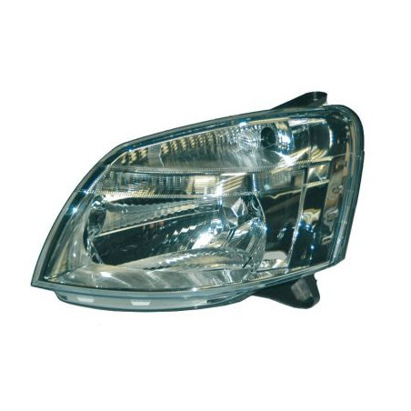 Phare avant côté chauffeur