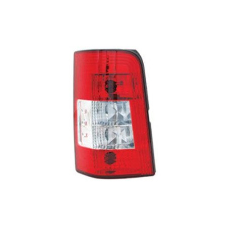 Feu arrière côté chauffeur