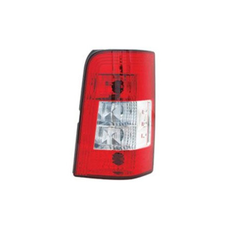 Feu arrière côté passager
