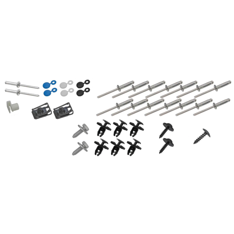 Kit d'agrafes de pare-chocs avant