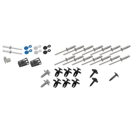 Kit d'agrafes de pare-chocs avant