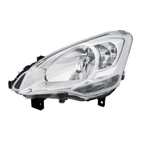 Phare avant côté chauffeur