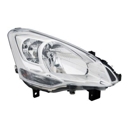 Phare avant côté passager