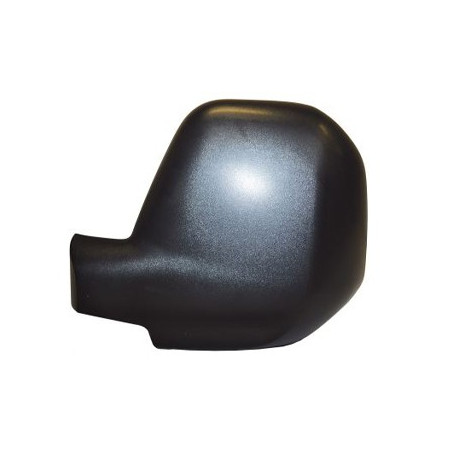 Coque de rétroviseur noir côté chauffeur