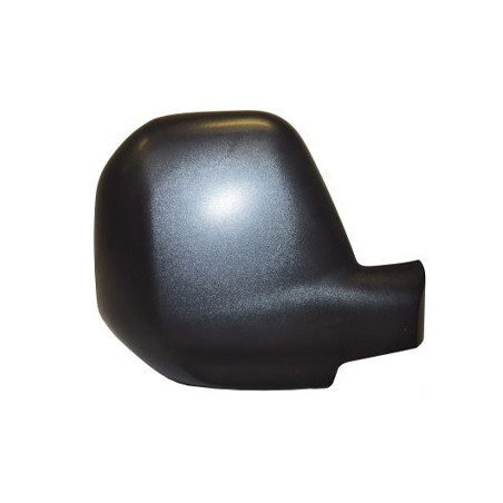Coque de rétroviseur noir côté passager