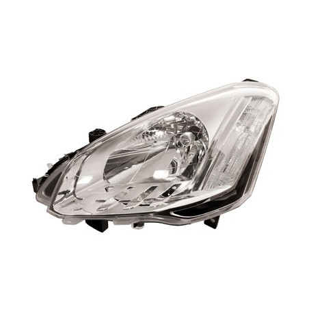 Phare avant côté chauffeur