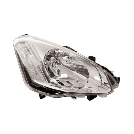 Phare avant côté passager