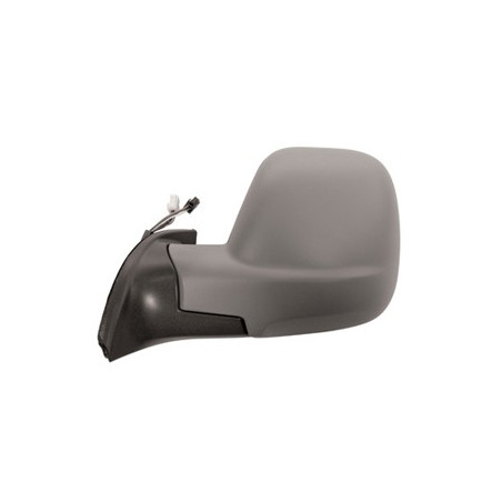 Rétroviseur électrique à peindre avec apprêt côté chauffeur