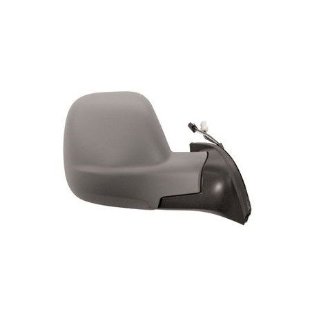Rétroviseur électrique à peindre avec apprêt côté passager