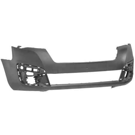 Pare-chocs avant noir texturé