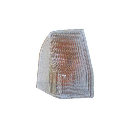 Feu avant blanc côté chauffeur