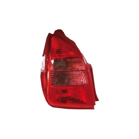 Feu arrière côté chauffeur