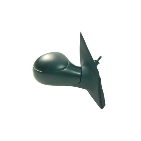 Rétroviseur manuel noir côté passager