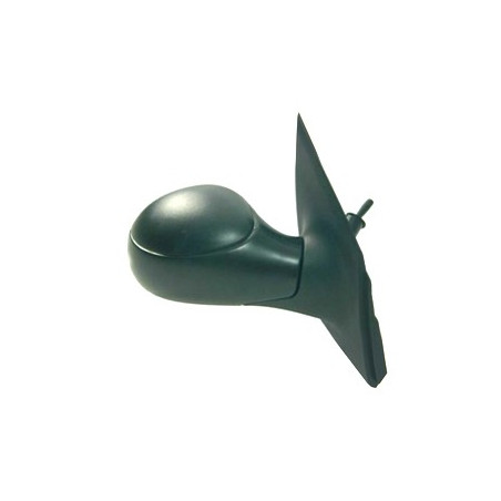 Rétroviseur manuel noir côté passager