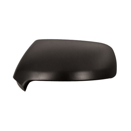 Coque de rétroviseur noir côté chauffeur