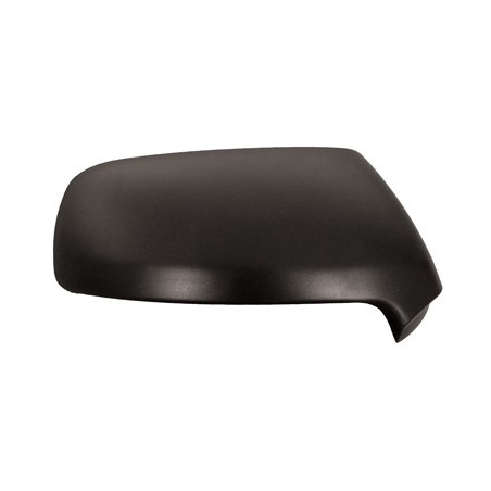 Coque de rétroviseur noir côté passager